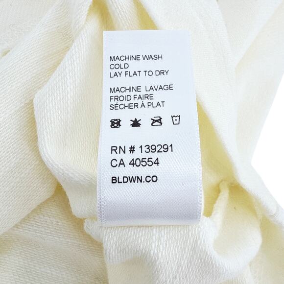 BALDWIN Kansas City BLDWN Long Sleeve Henley Tee Shirt S - Picture 5 of 8